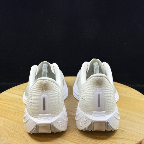 Mens Size 8.5 Nike Pegasus Plus White Wolf Grey Running Shoes FQ7262 102 NEW - Picture 3 of 10